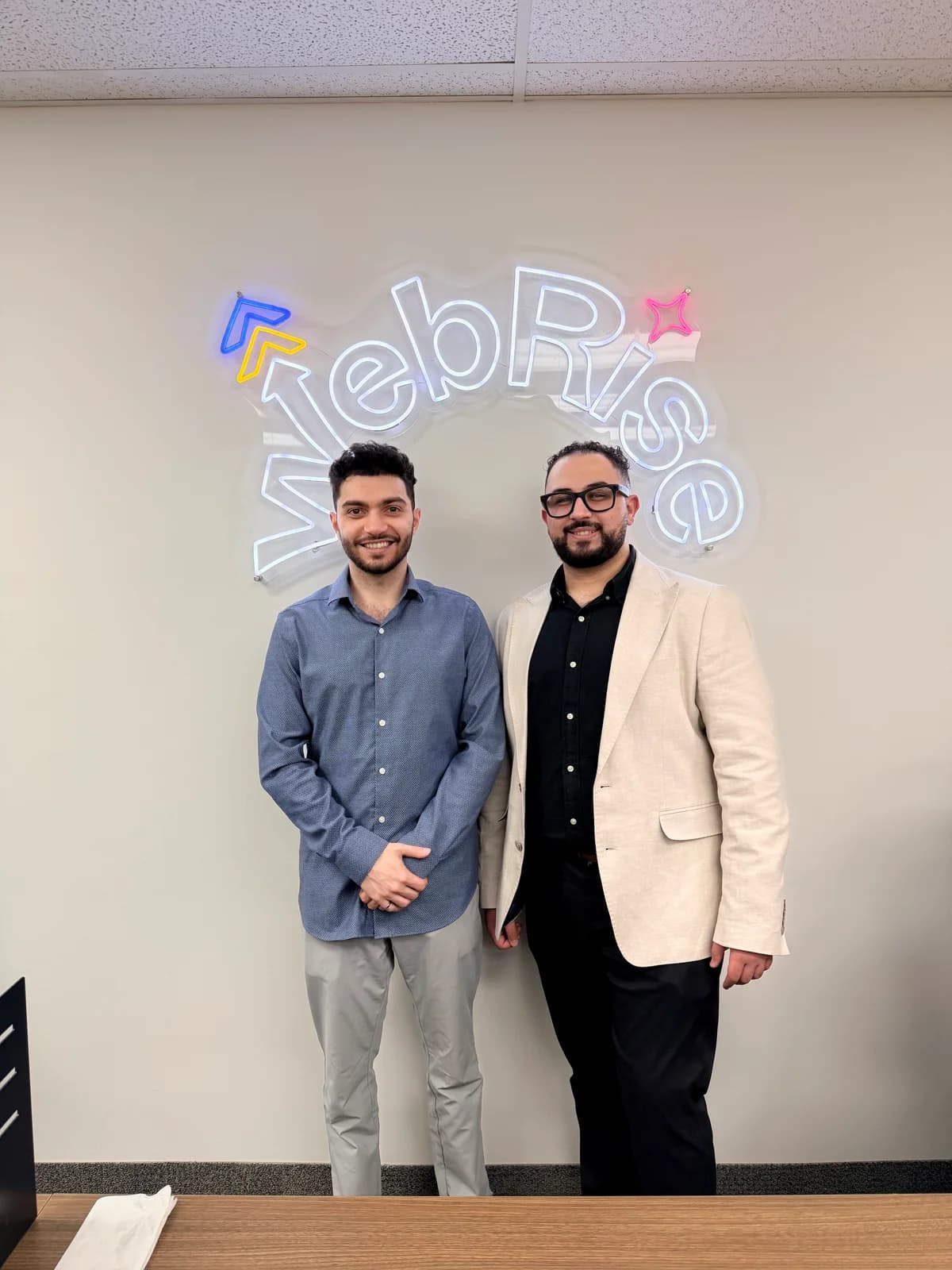 Inside the WebRise Ottawa office