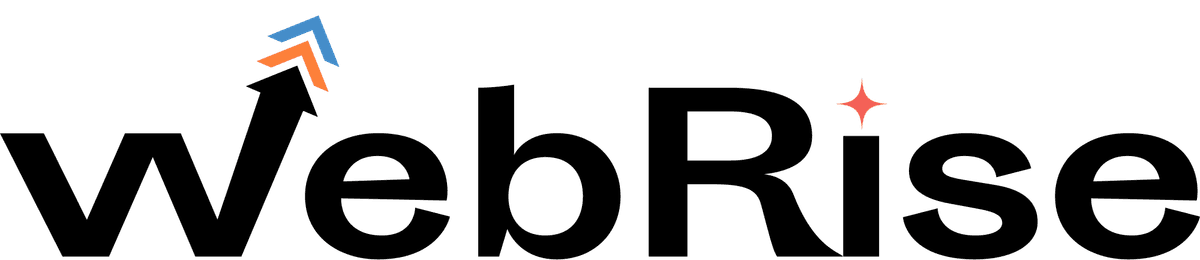 WebRise Flat wordmark