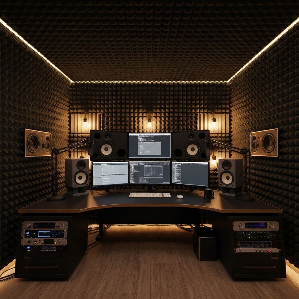 Podcast studio