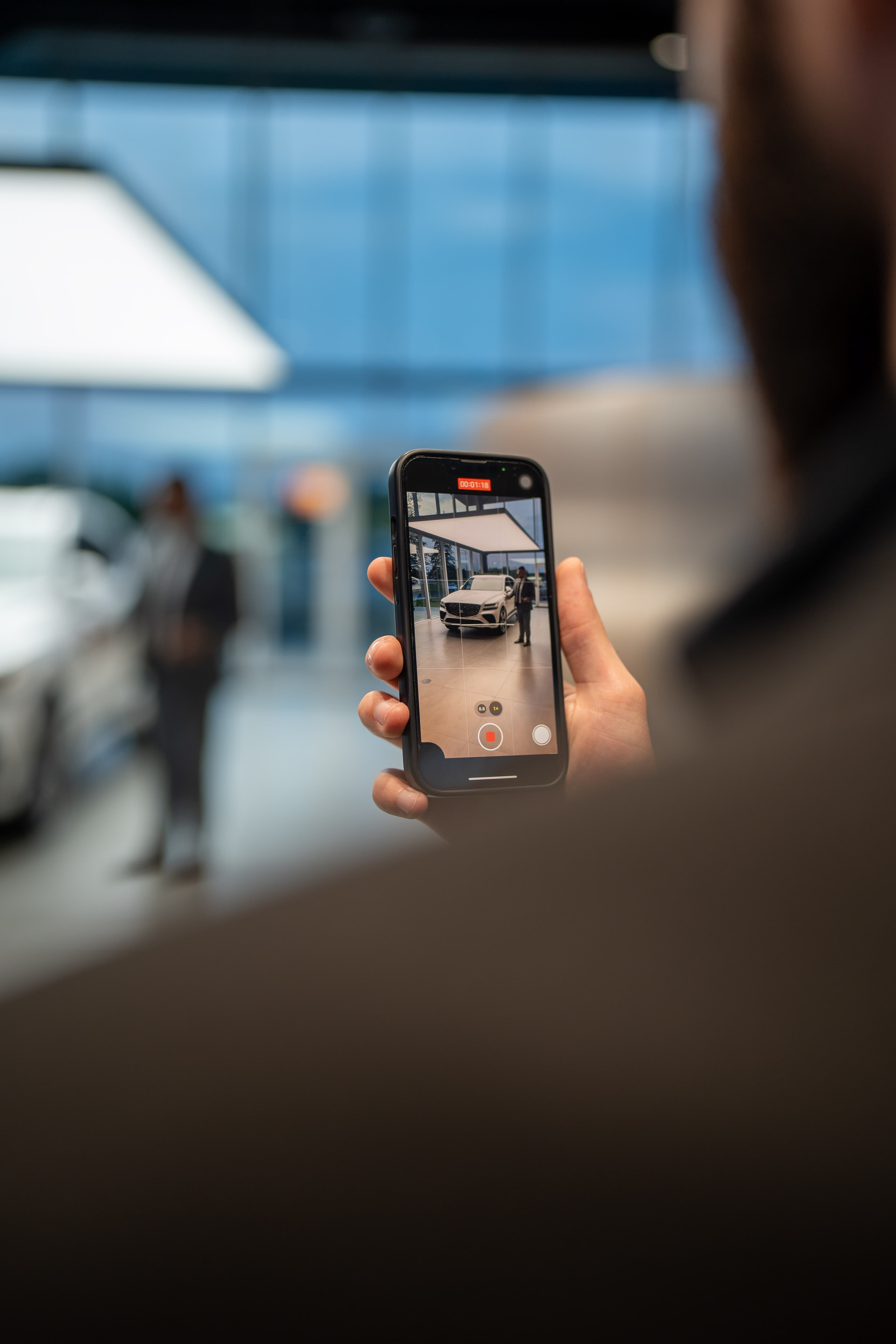 Social media photography